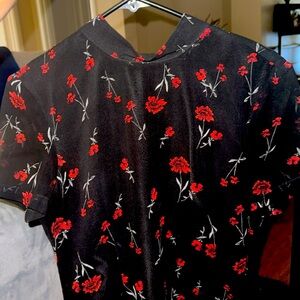 Lulus Holiday Bb Dakota Black Short Sheath dress